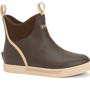 XTRATUF Men's Brown Rain & Snow Boots